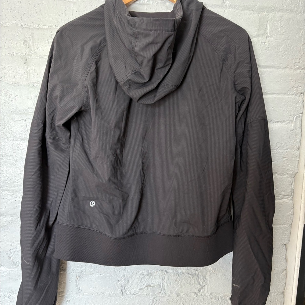 Gray Zip-Up Jacket - Picture 2 of 5